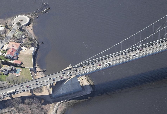 East River Bridges - Bronx Whitestone Bridge: Bronx Whitestone Bridge 11